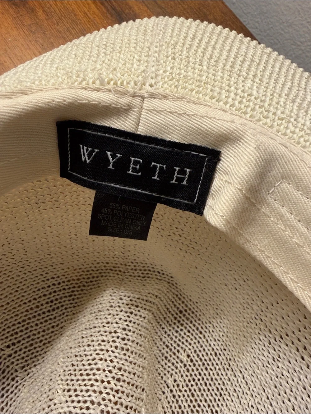 Wyeth cream white